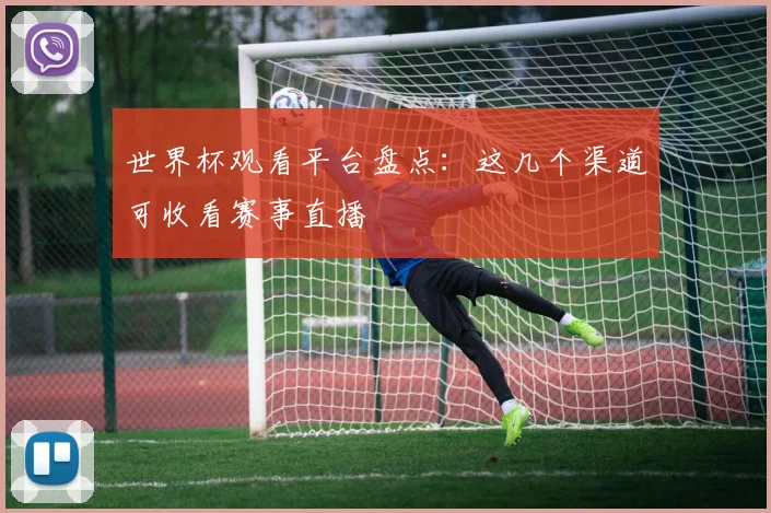 世界杯观看平台盘点：这几个渠道可收看赛事直播