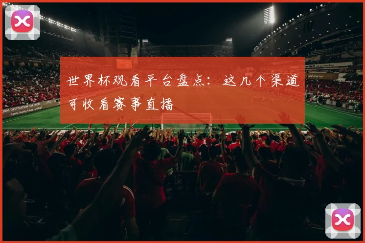 世界杯观看平台盘点：这几个渠道可收看赛事直播
